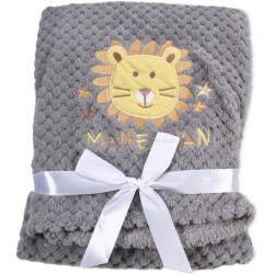 Плед Cangaroo Freya 110x80 (Grey)