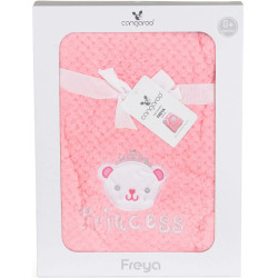 Плед Cangaroo Freya 110x80 (Pink) Thumb