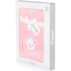 Плед Cangaroo Freya 110x80 (Pink) Thumb