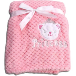 Плед Cangaroo Freya 110x80 (Pink)
