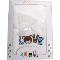 Плед Cangaroo Freya 110x80 (White) Thumb