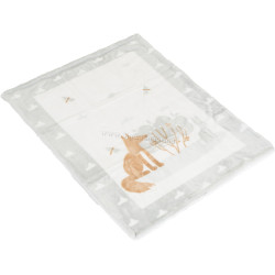 Плед Cangaroo Little Friends 110x80 (Grey)