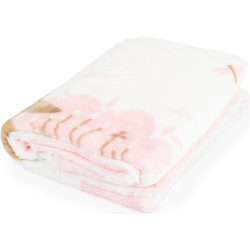 Плед Cangaroo Little Friends 110x80 (Pink) Thumb