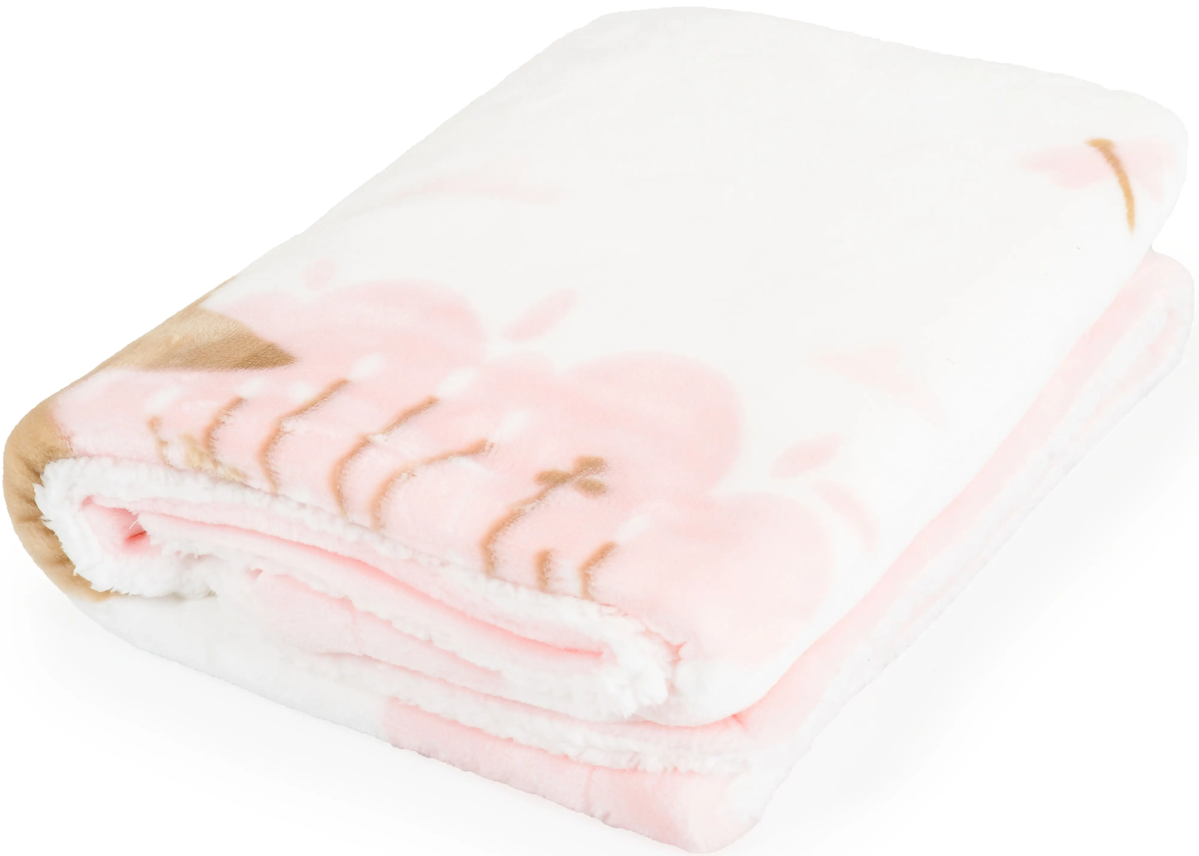 Плед Cangaroo Little Friends 110x80 (Pink) - 4