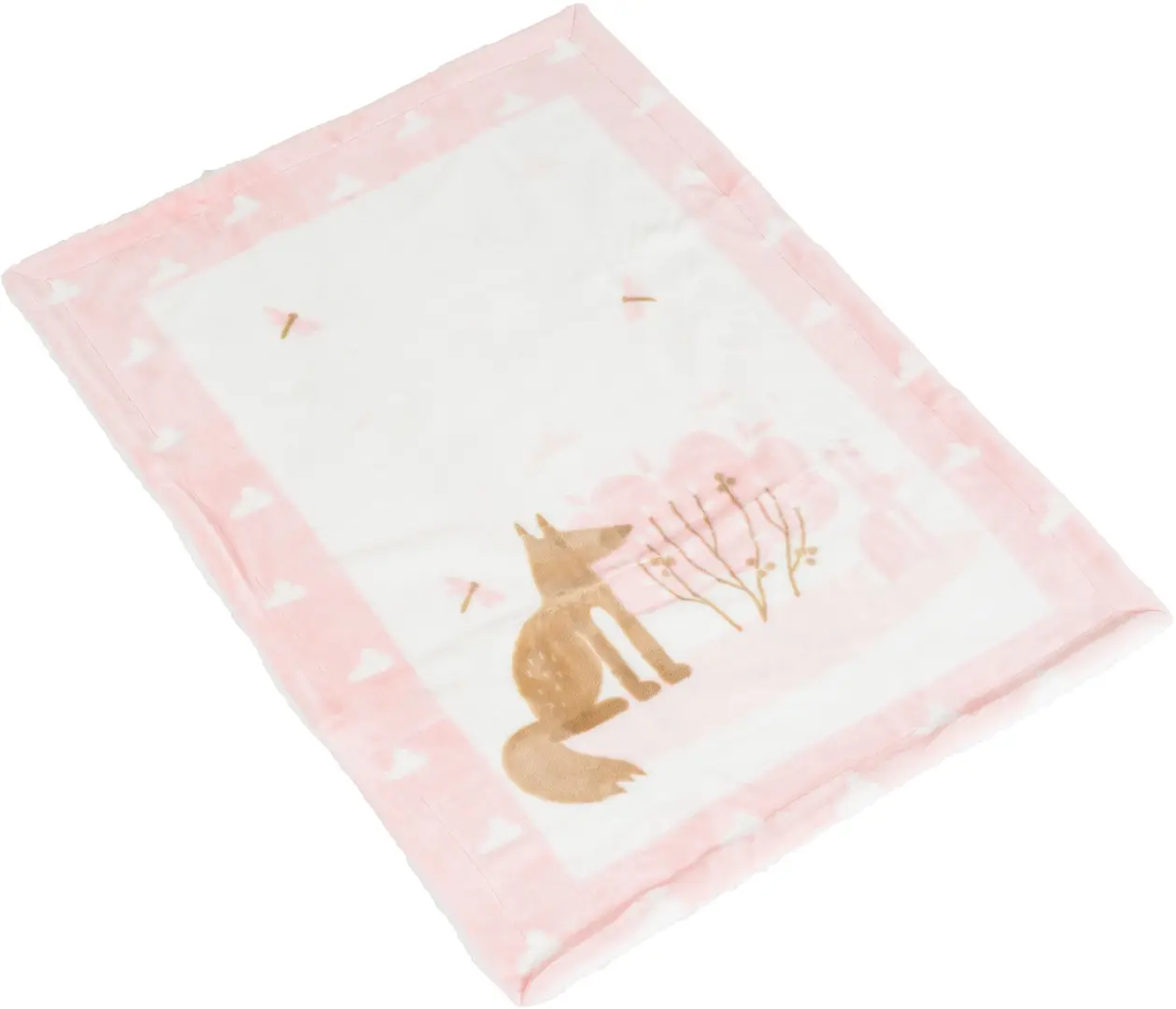 Плед Cangaroo Little Friends 110x80 (Pink)
