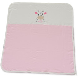 Плед Cangaroo Mum`s Giraffe 100x90 (Pink) Thumb