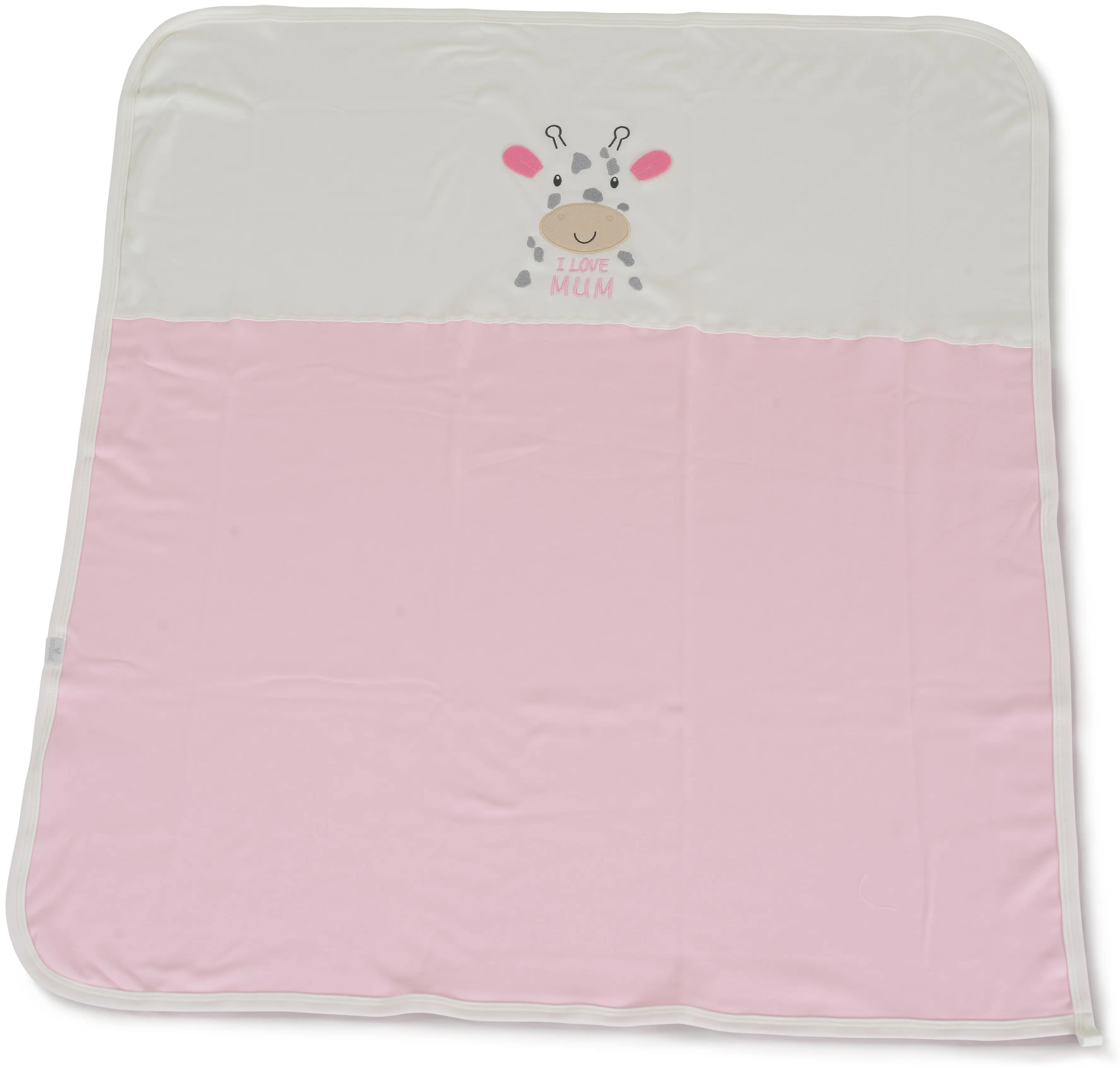 Плед Cangaroo Mum`s Giraffe 100x90 (Pink) - 2