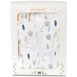 Плед Cangaroo Shaggy 105x75 (Blue) Thumb