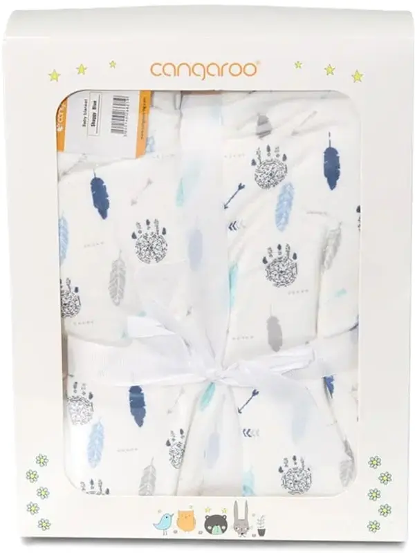 Плед Cangaroo Shaggy 105x75 (Blue) - 2