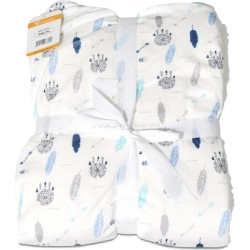 Плед Cangaroo Shaggy 105x75 (Blue)