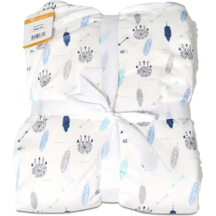 Плед Cangaroo Shaggy 105x75 (Blue)