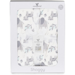 Плед Cangaroo Shaggy 105x75 (Grey) Thumb