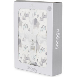Плед Cangaroo Shaggy 105x75 (Grey) Thumb
