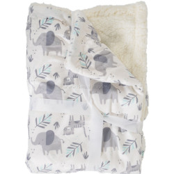 Плед Cangaroo Shaggy 105x75 (Grey)