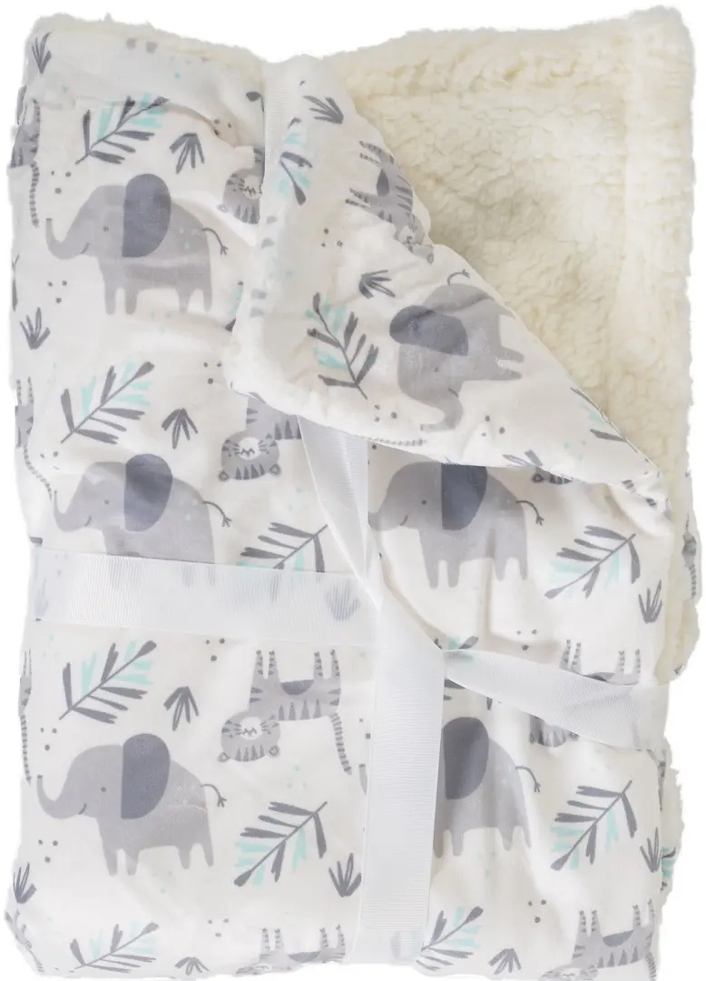 Плед Cangaroo Shaggy 105x75 (Grey)