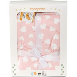 Плед Cangaroo Shaggy 105x75 (Pink) Thumb