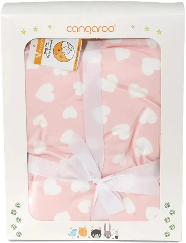 Плед Cangaroo Shaggy 105x75 (Pink) - 2