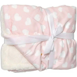 Плед Cangaroo Shaggy 105x75 (Pink)