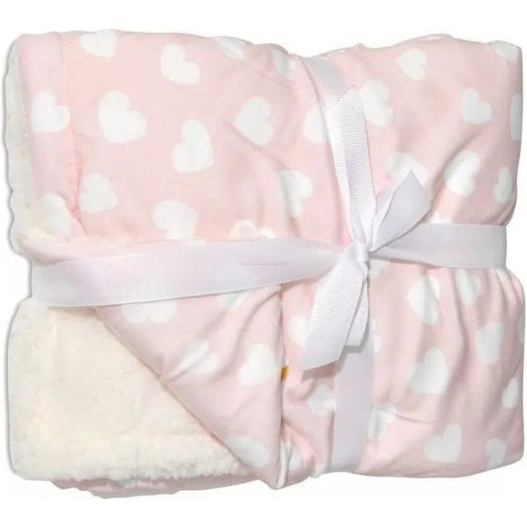 Плед Cangaroo Shaggy 105x75 (Pink)