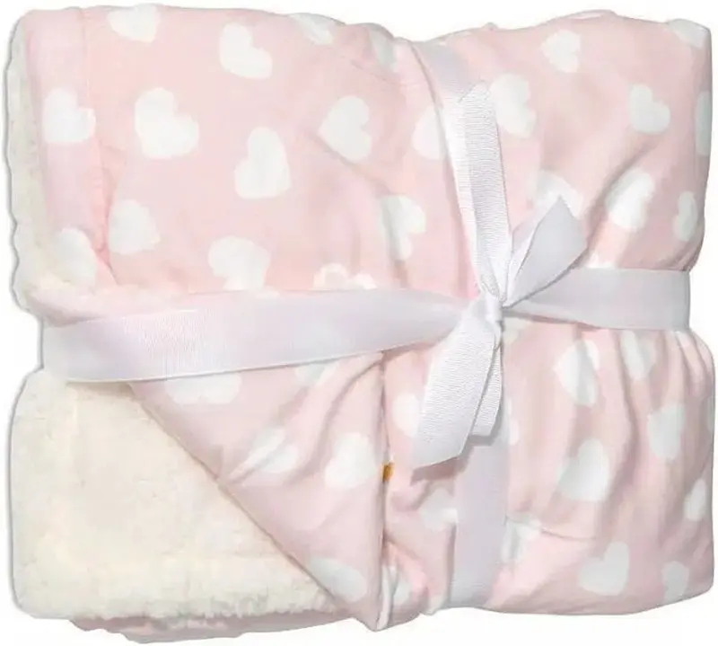 Плед Cangaroo Shaggy 105x75 (Pink)