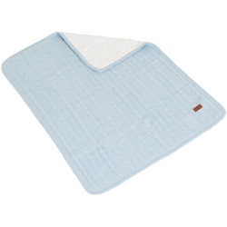 Плед Cangaroo Sherpy 100x75 (Blue) Thumb