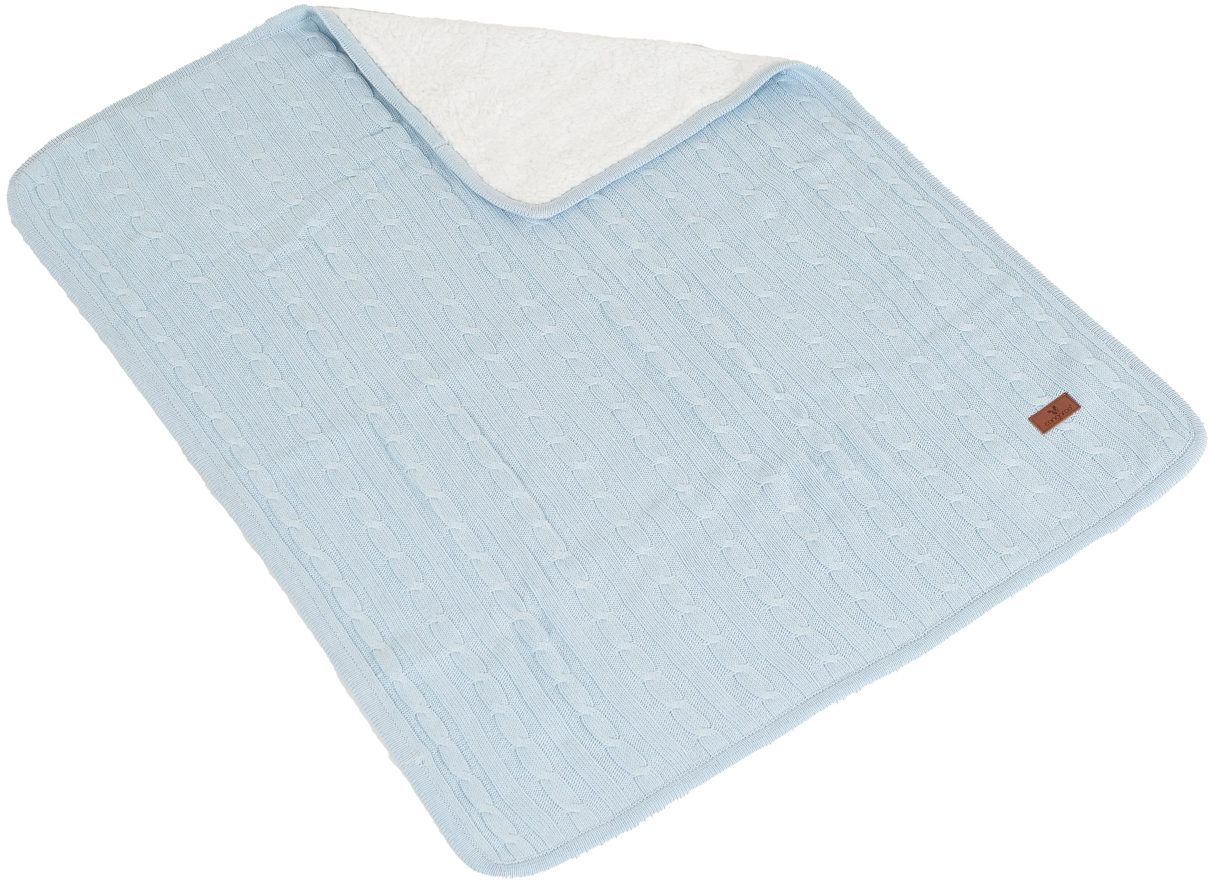 Плед Cangaroo Sherpy 100x75 (Blue) - 2