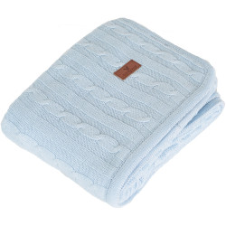 Плед Cangaroo Sherpy 100x75 (Blue) Thumb