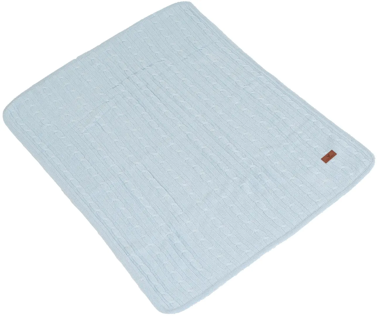 Плед Cangaroo Sherpy 100x75 (Blue)
