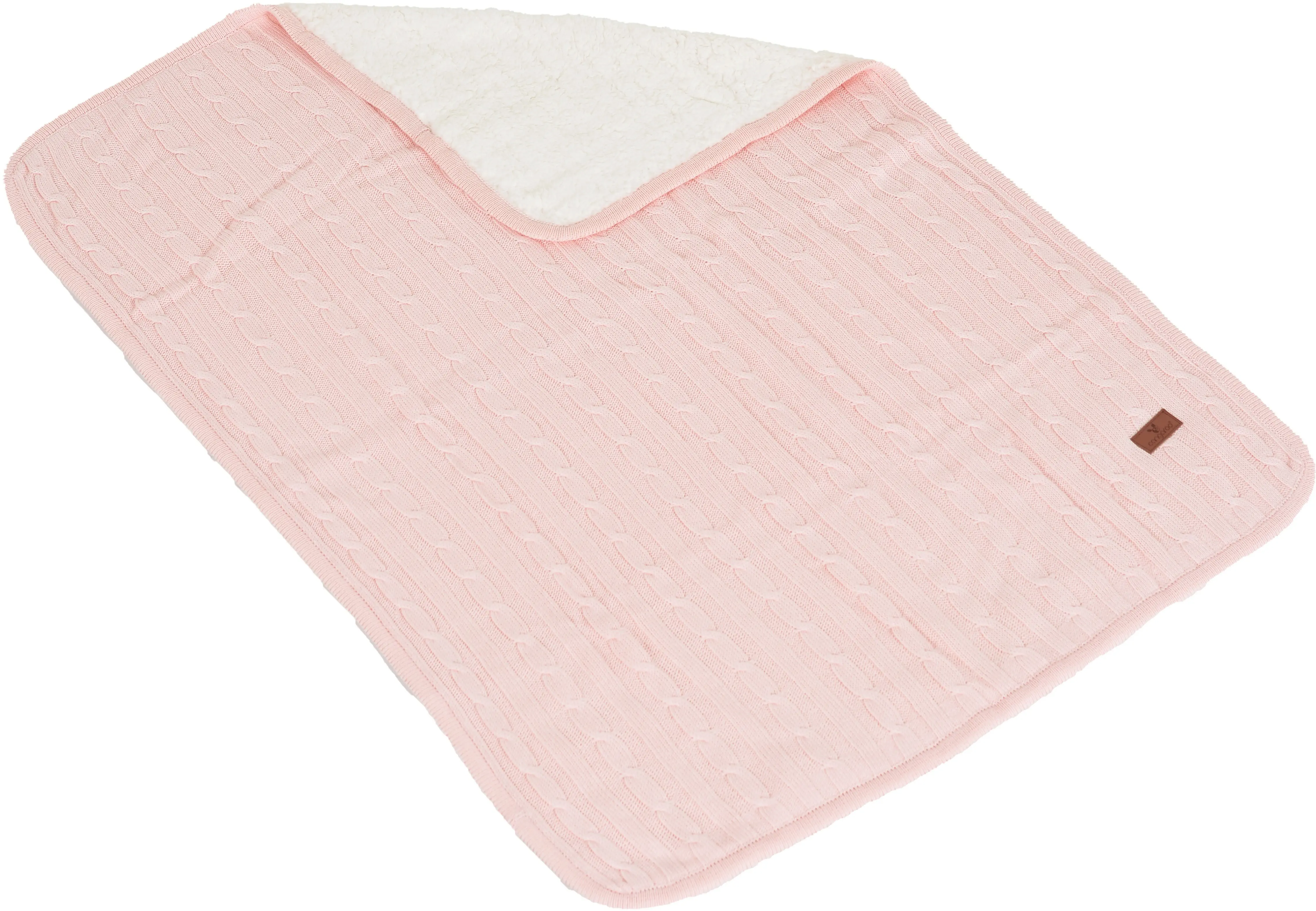 Patura Cangaroo Sherpy 100x75 (Pink) - 3