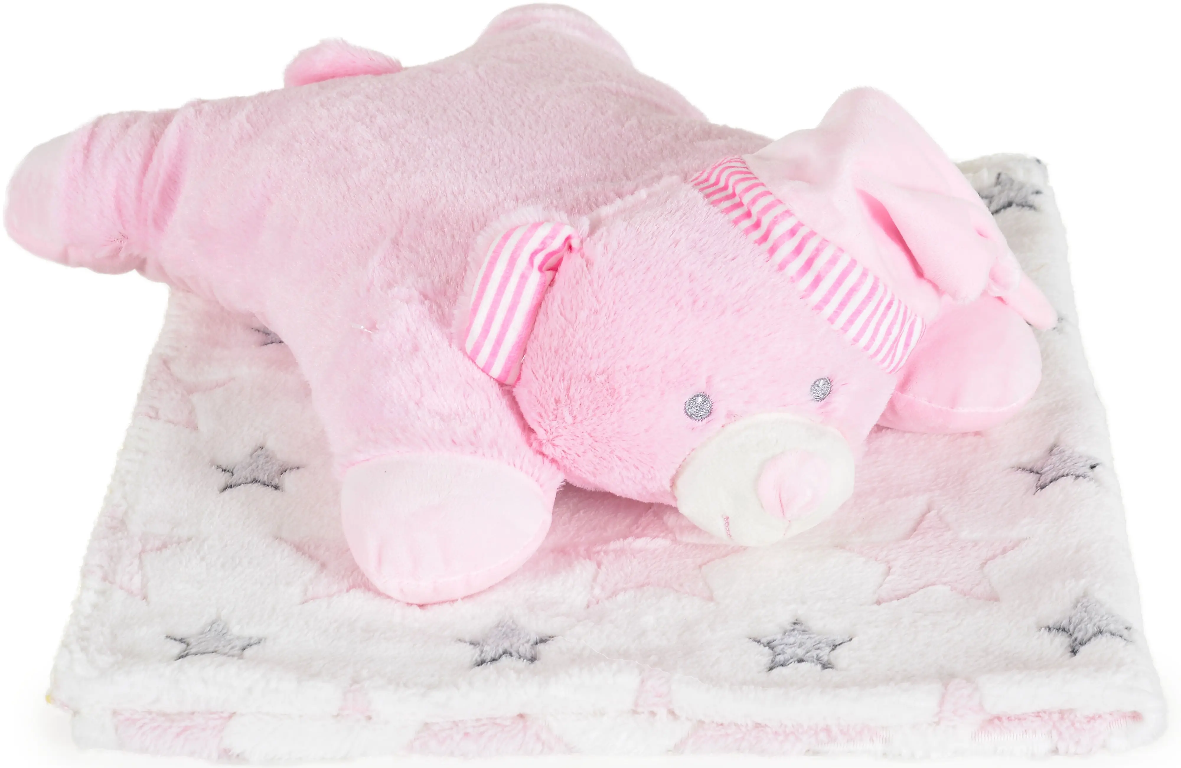 Плед Cangaroo Sleepy Bear 90x75 (Pink) - 2