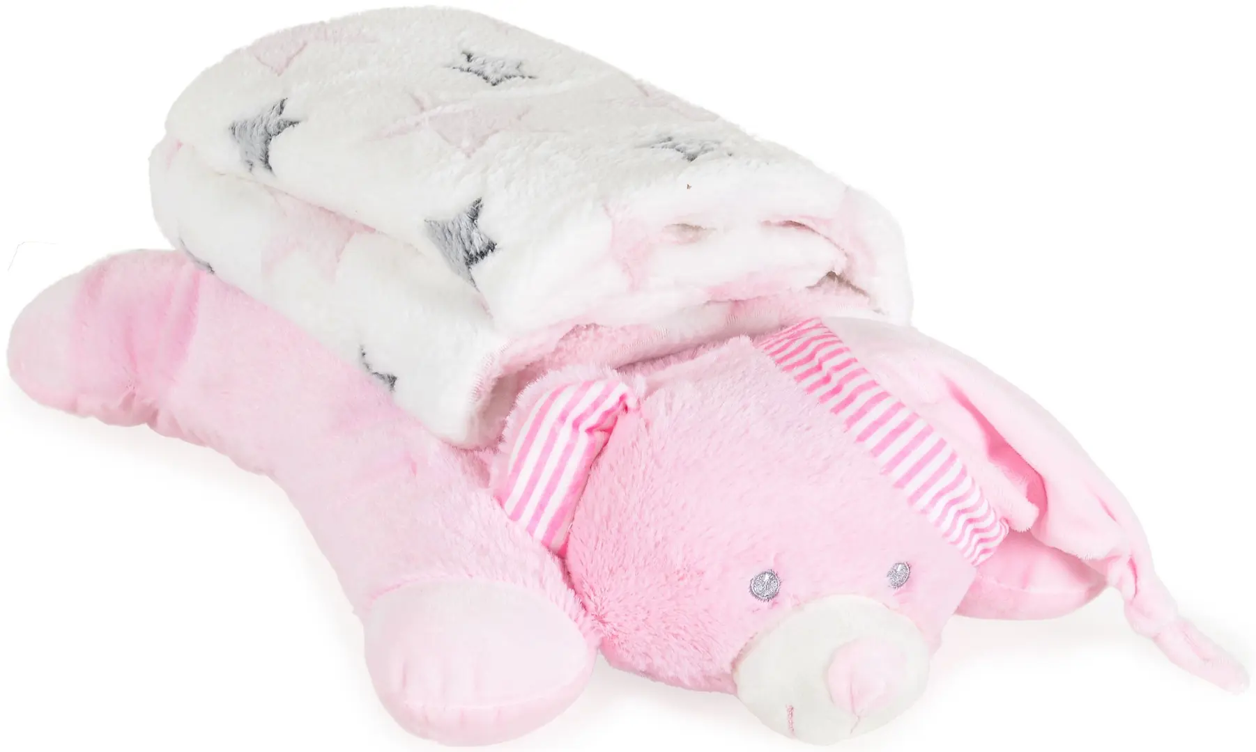 Плед Cangaroo Sleepy Bear 90x75 (Pink)