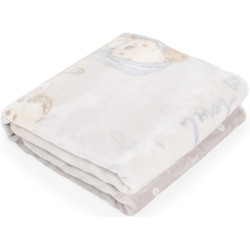 Плед Cangaroo Softy Lovely Day 140x110 (Grey) Thumb