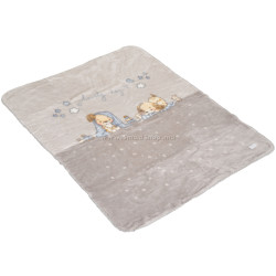 Плед Cangaroo Softy Lovely Day 140x110 (Grey)