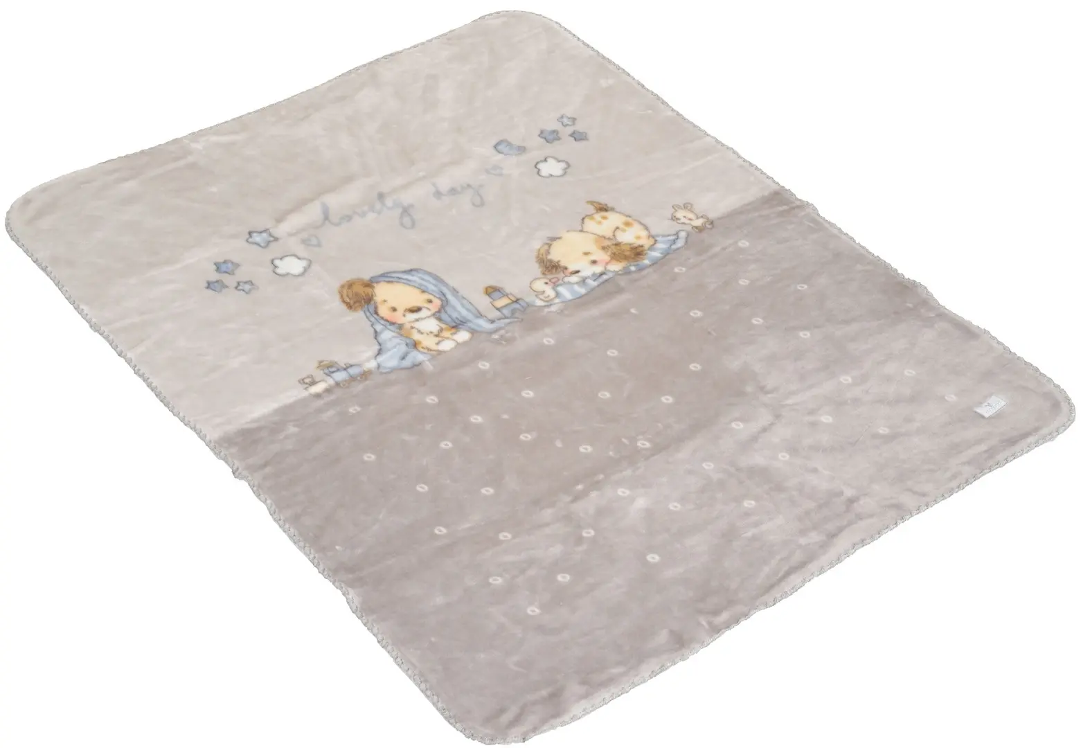 Плед Cangaroo Softy Lovely Day 140x110 (Grey)