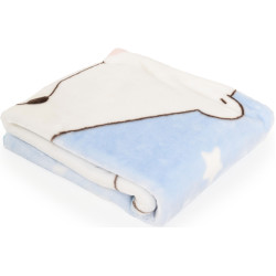 Плед Cangaroo Softy Sweet Hugs 110x80 (Blue) Thumb