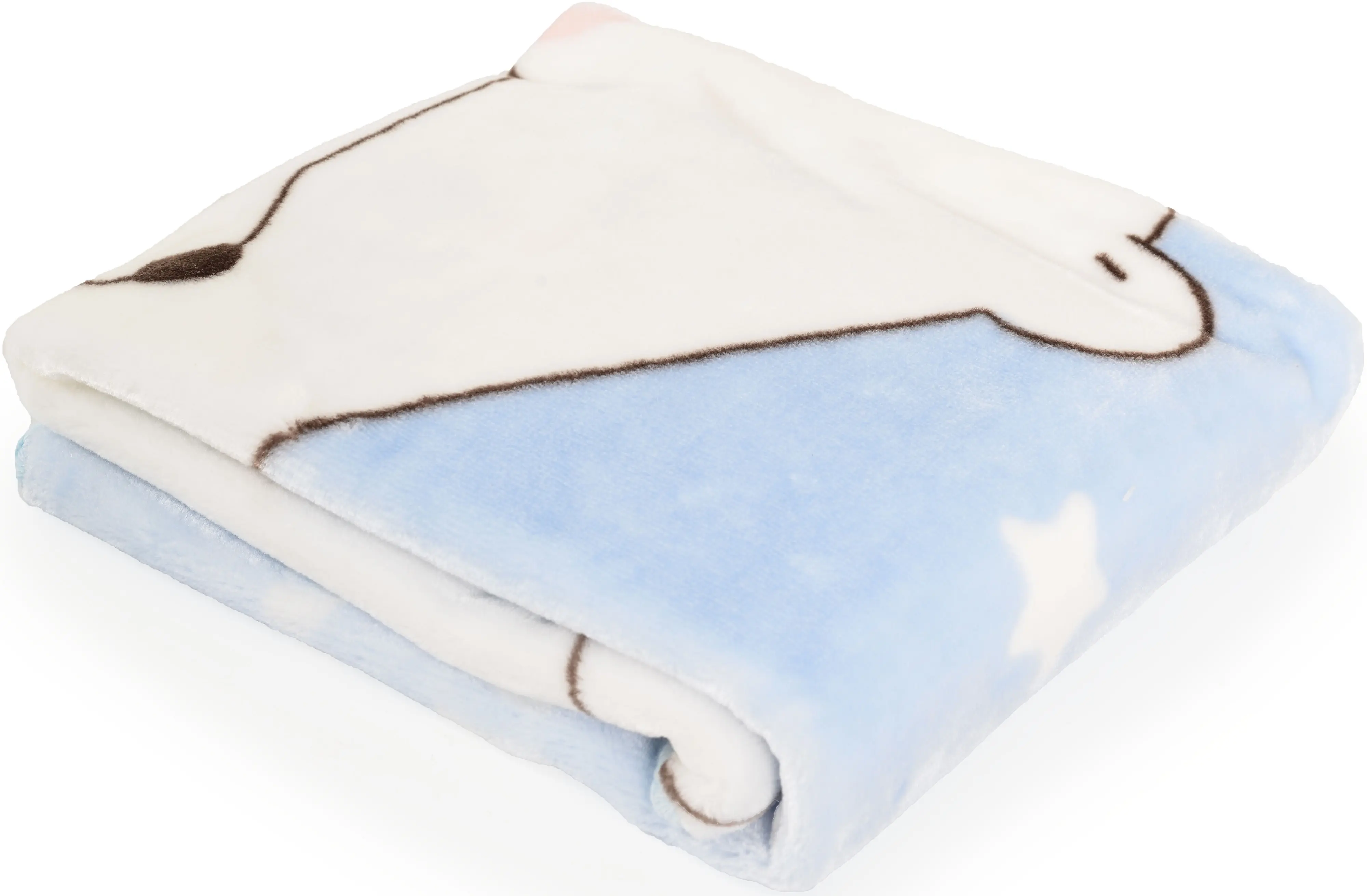Плед Cangaroo Softy Sweet Hugs 110x80 (Blue) - 2
