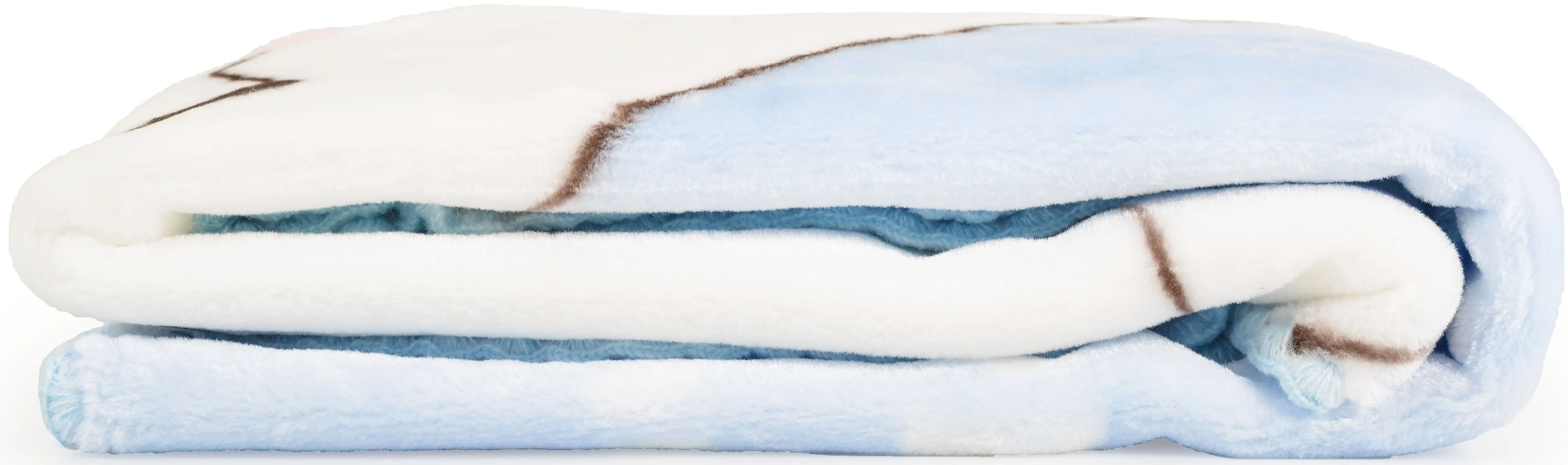 Плед Cangaroo Softy Sweet Hugs 110x80 (Blue) - 3