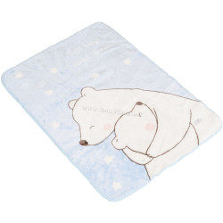 Плед Cangaroo Softy Sweet Hugs 110x80 (Blue)