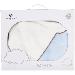 Плед Cangaroo Softy Sweet Hugs 110x80 (Blue) Thumb