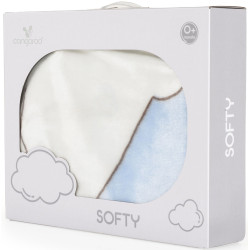 Плед Cangaroo Softy Sweet Hugs 110x80 (Blue) Thumb