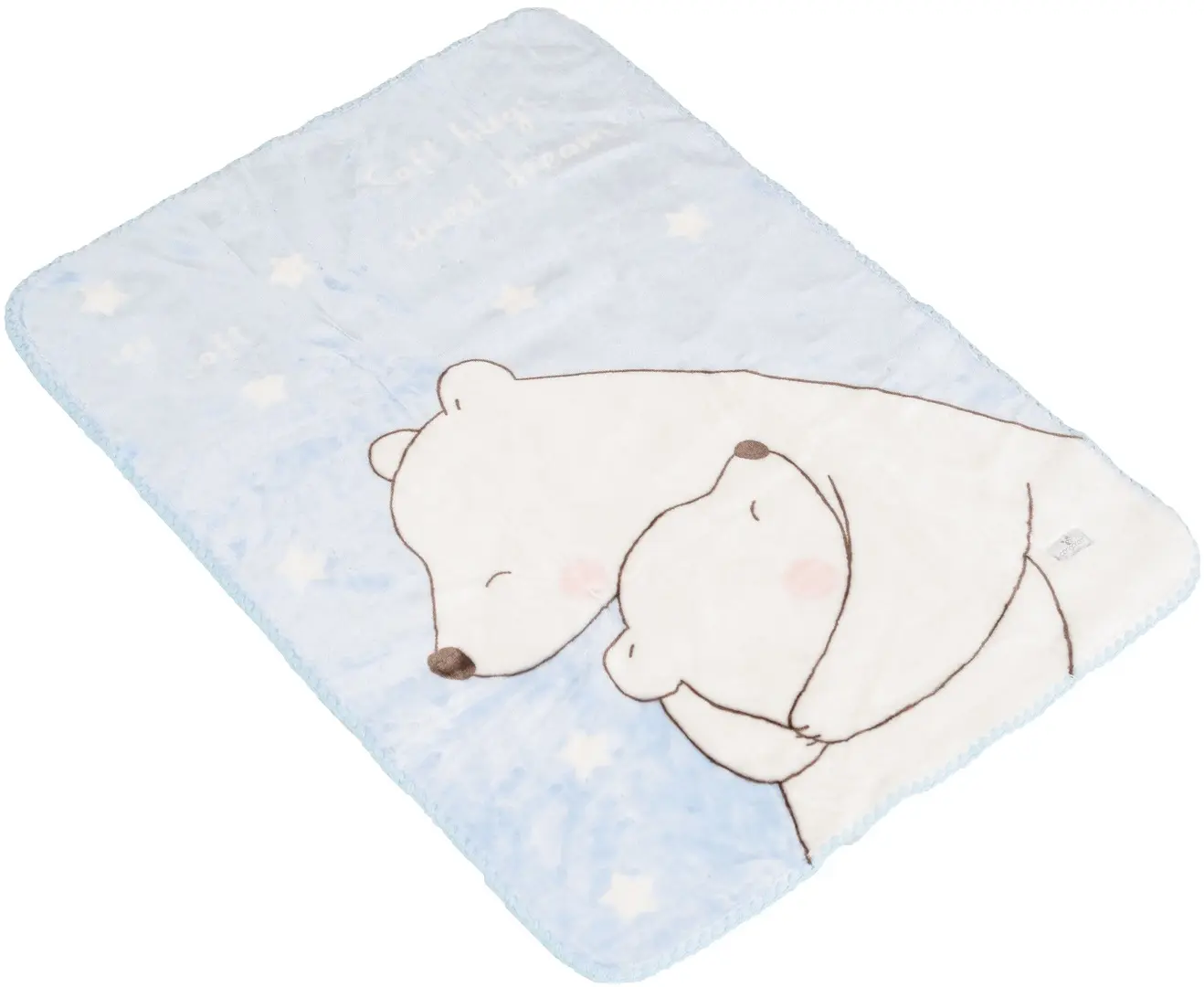 Плед Cangaroo Softy Sweet Hugs 110x80 (Blue)