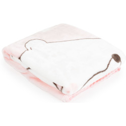 Плед Cangaroo Softy Sweet Hugs 110x80 (Pink) Thumb
