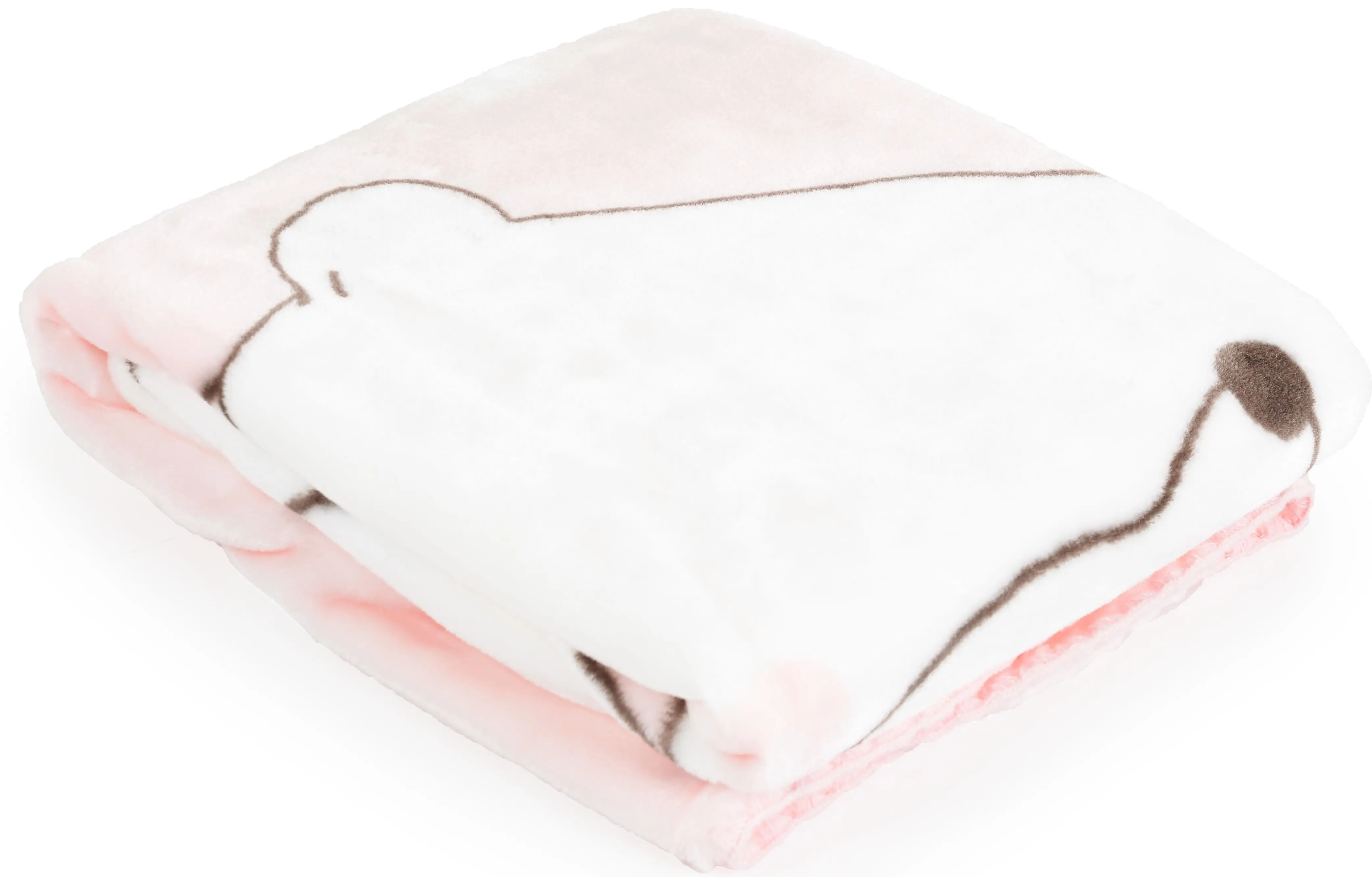 Плед Cangaroo Softy Sweet Hugs 110x80 (Pink) - 2
