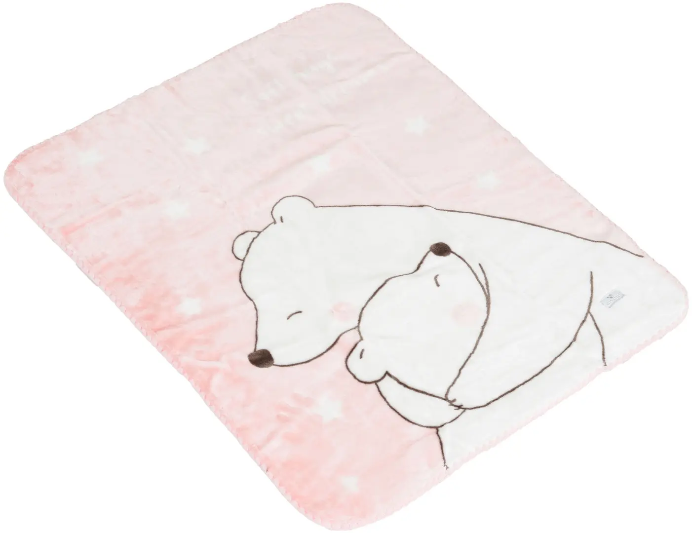 Плед Cangaroo Softy Sweet Hugs 110x80 (Pink)
