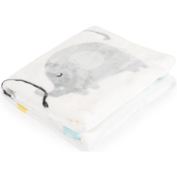 Плед Cangaroo Softy Wish upon a star 140x110 (White) Thumb