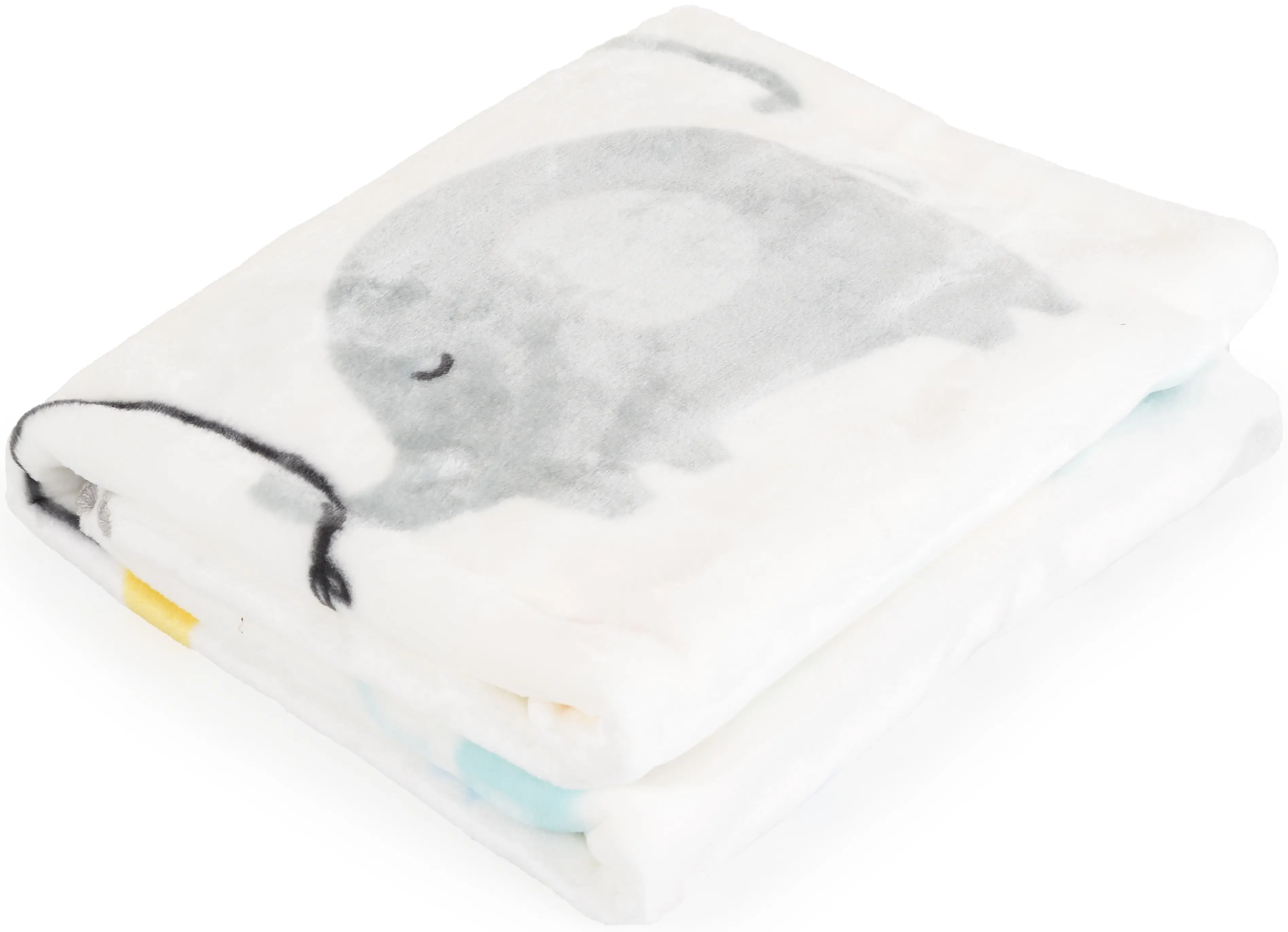 Плед Cangaroo Softy Wish upon a star 140x110 (White) - 2