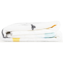 Плед Cangaroo Softy Wish upon a star 140x110 (White) Thumb