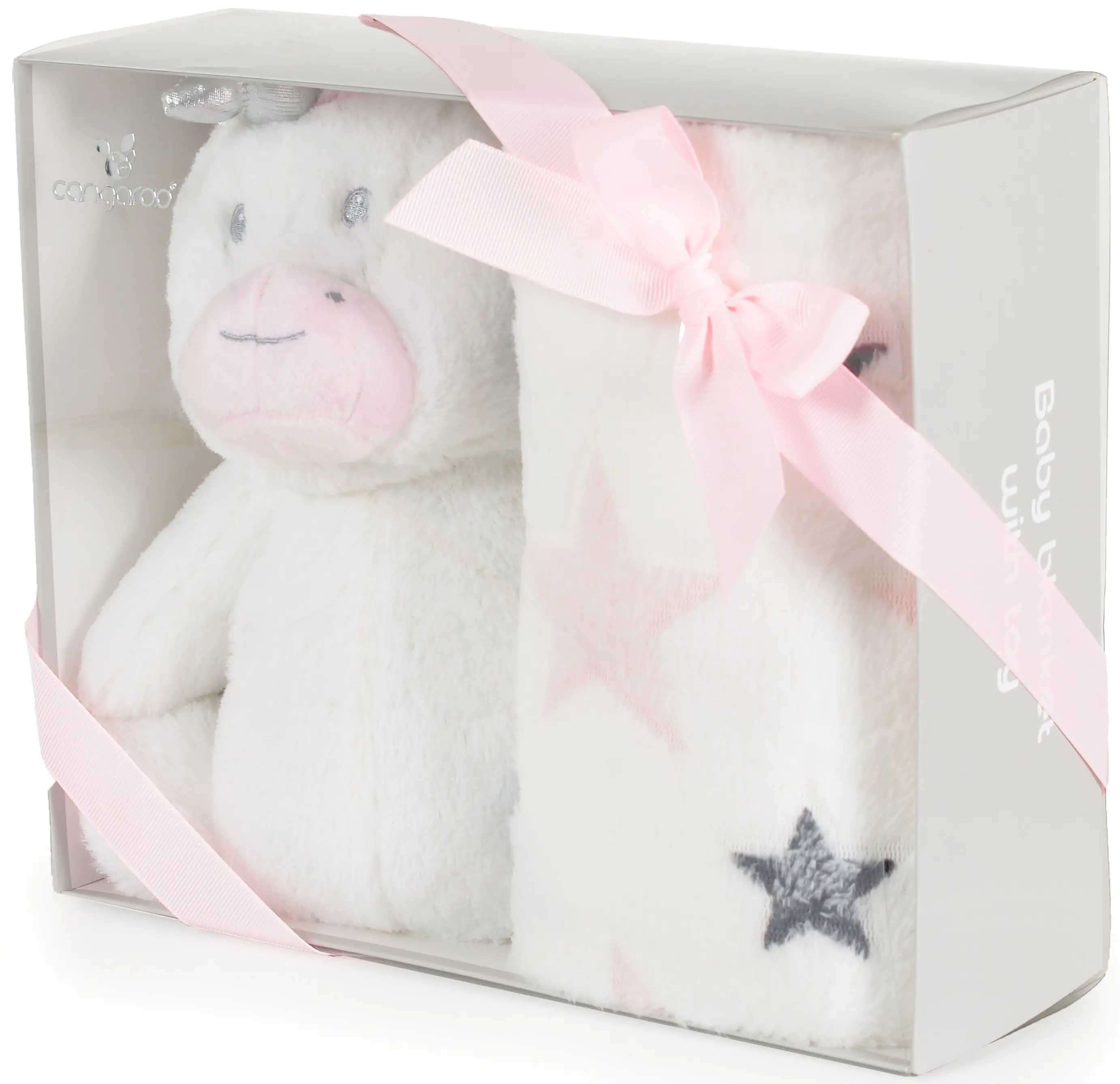 Плед Cangaroo Unicorn Stars 90x75 (White) - 4