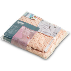 Плед Caretero Light Minky 75x100  (Peach/Magical Garden) Thumb
