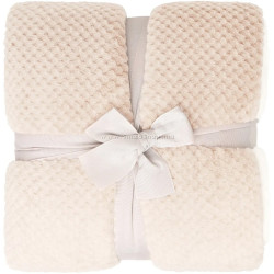 Плед H&S 49553 130Х170 (Cream)